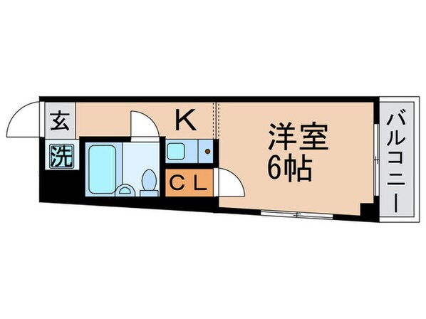 アネックス西新井の物件間取画像